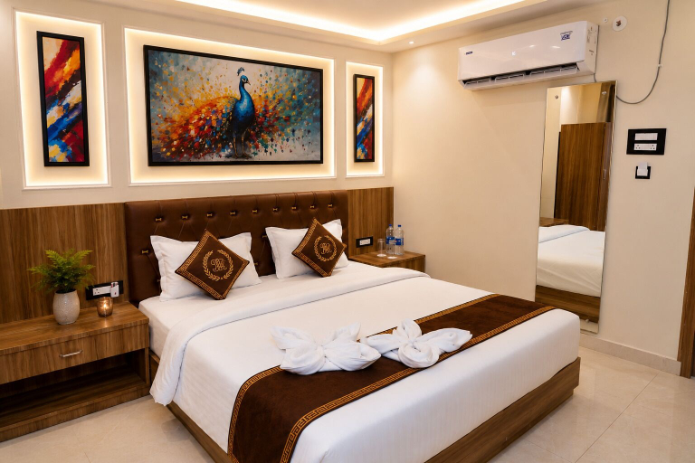 Room 4, Royal Chandra Hotels, Patna
