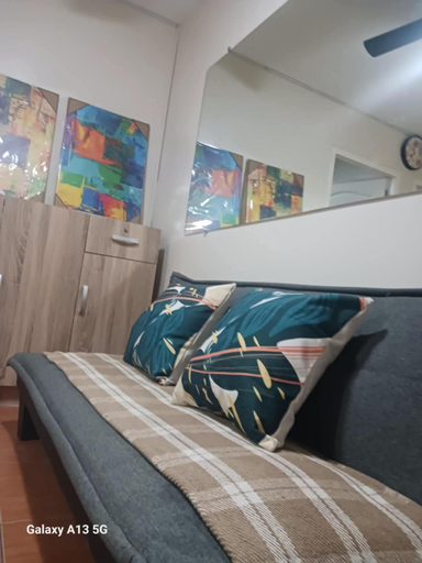 Bedroom 2, GusBek Condo Unit San Remo Oasis Cebu, Cebu City