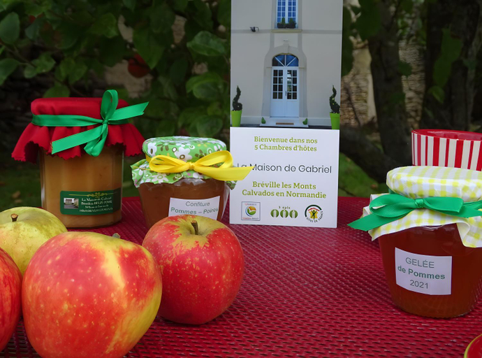 Food & Drinks 5, La Maison De Gabriel, Calvados