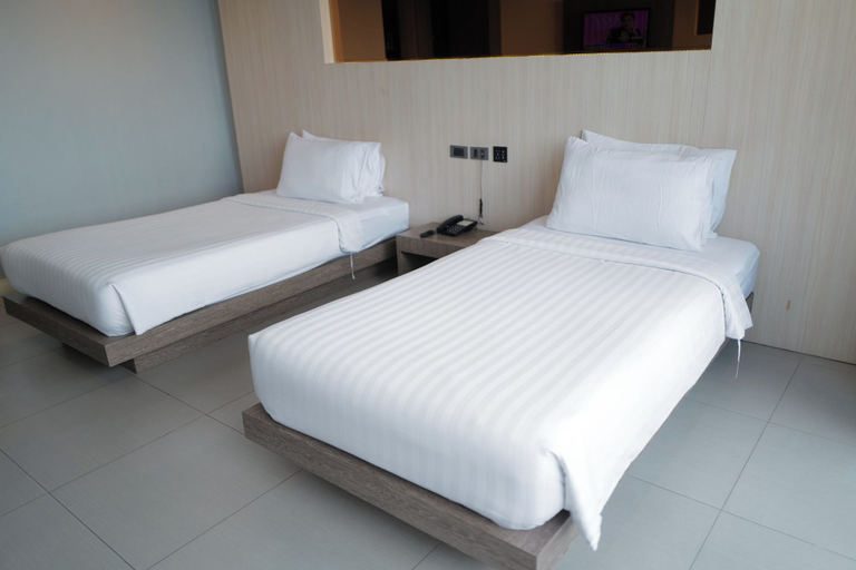 Bedroom 3, Hermann Hotel Pattaya, Pattaya