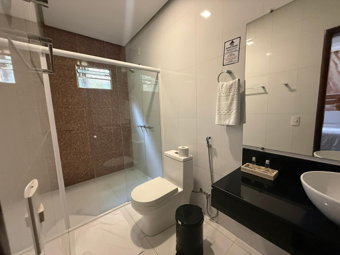 Bathroom 3, Pousada Pedra Grande, Morros