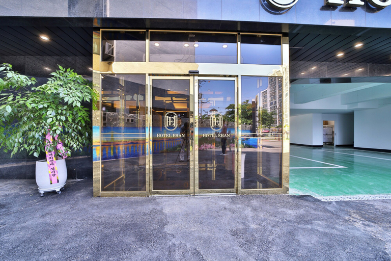 Exterior detail 5, Hotel EHAN, Muan