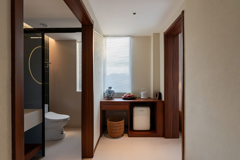 Bathroom 2, Benjue Rushi Guesthouse Taoxichuan, Jingdezhen