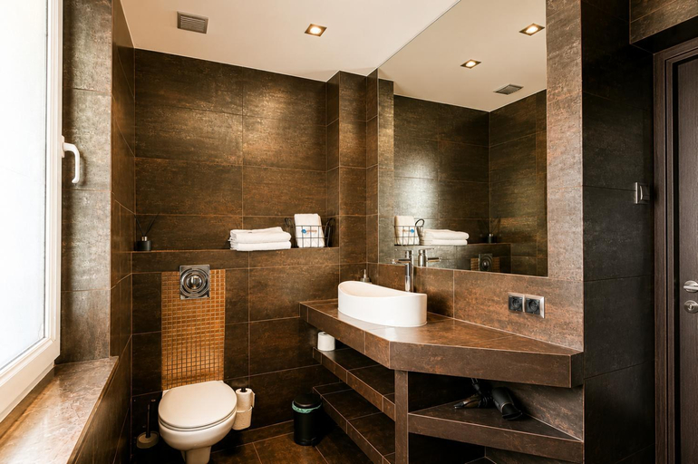 Bathroom 2, Apartamenty na Fali, Gryfice