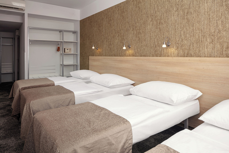 Bedroom 2, Hotel Ambiance, Praha 2