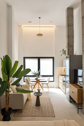 Living area 4, Almirante Suites, Valencia