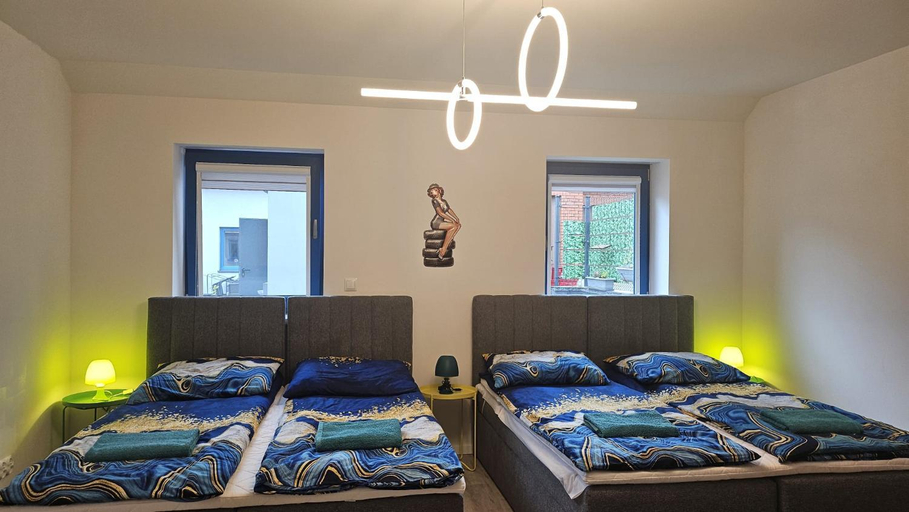 Bedroom 2, Apartamenty MARINA Puck, Puck