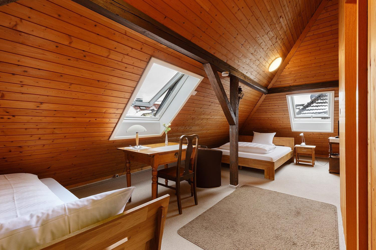 Bedroom 2, Hotel Garni Siedlerstube, Esslingen