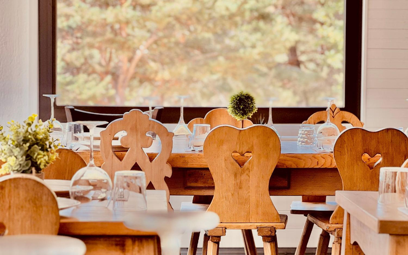 Food & Drinks 4, Auberge Alpina, Alpes-Maritimes