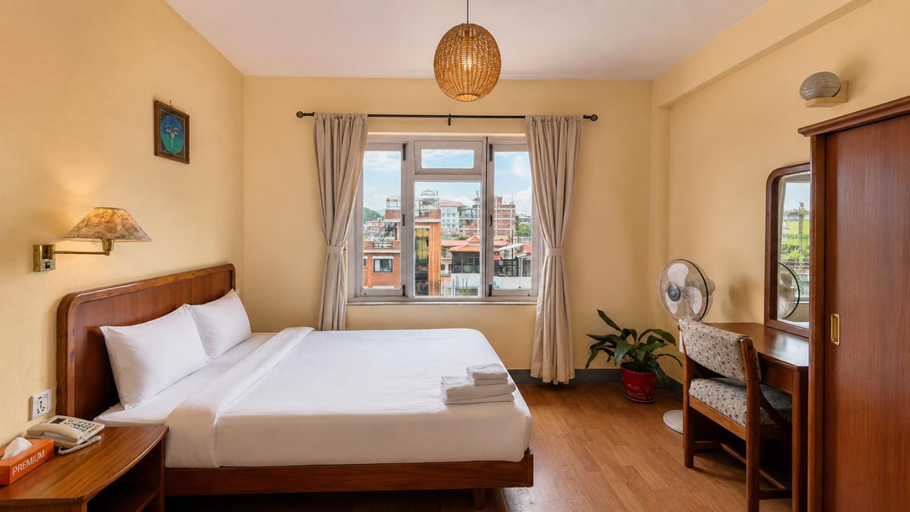 Bedroom 2, Hotel Sherwi Hyul, Bagmati