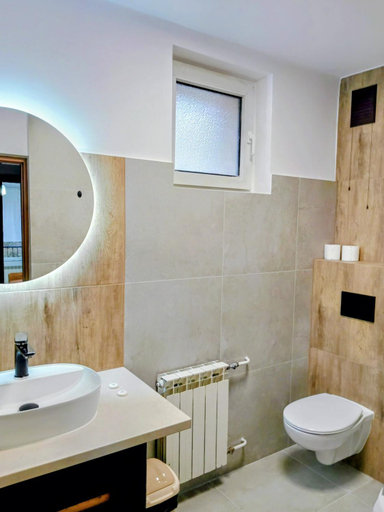 Bathroom, Dom Wczasowy GLOBUS, Cieszyn