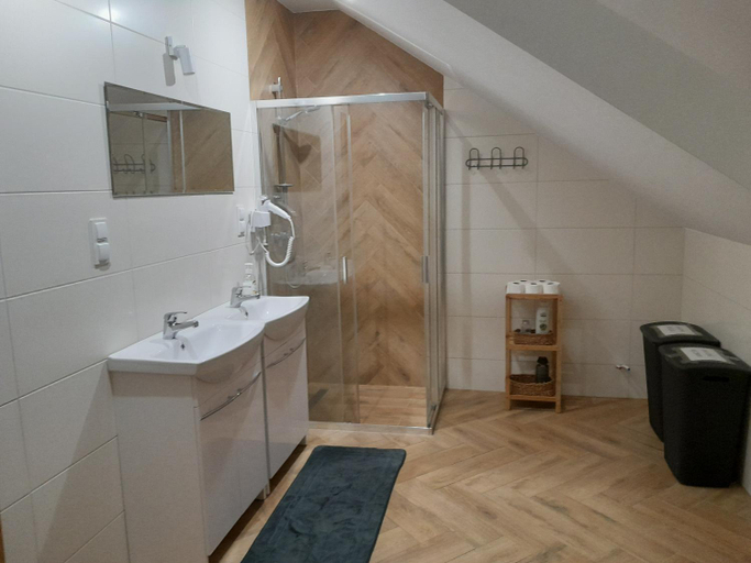 Bathroom, WadiFart Noclegi u Lukasza, Dębica