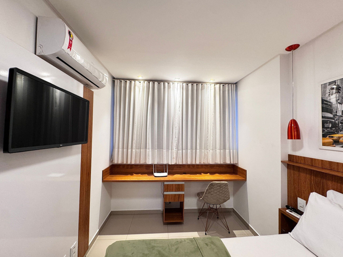 Room 2, Essencialle Style 1Q, Goiania
