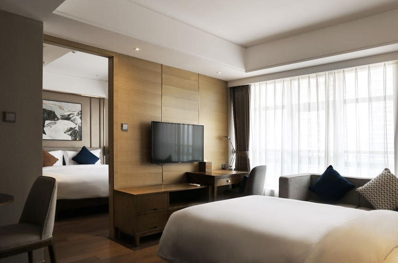 Bedroom 3, Cheng Du Wifc Suites -YYC Preferred, Chengdu