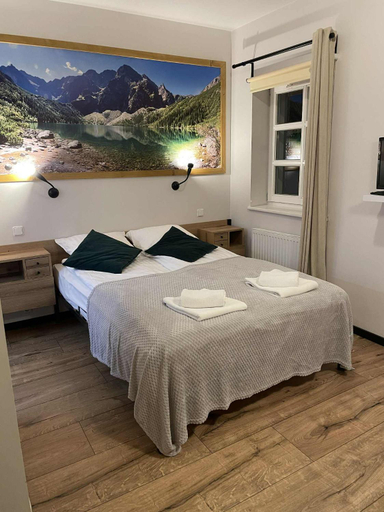 Bedroom, Willa Marysin Bukowina Tatrzanska, Tatra