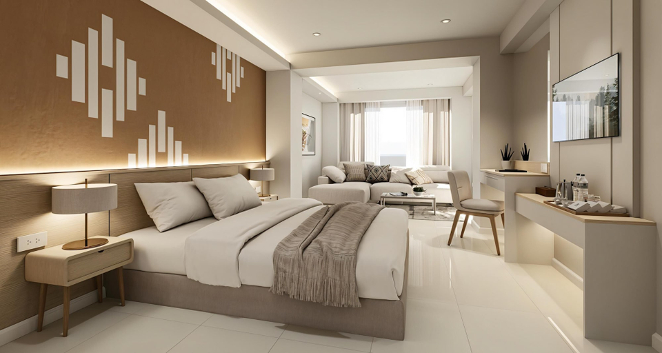 Room 2, Best Western Q Khon Kaen, Muang Khon Kaen