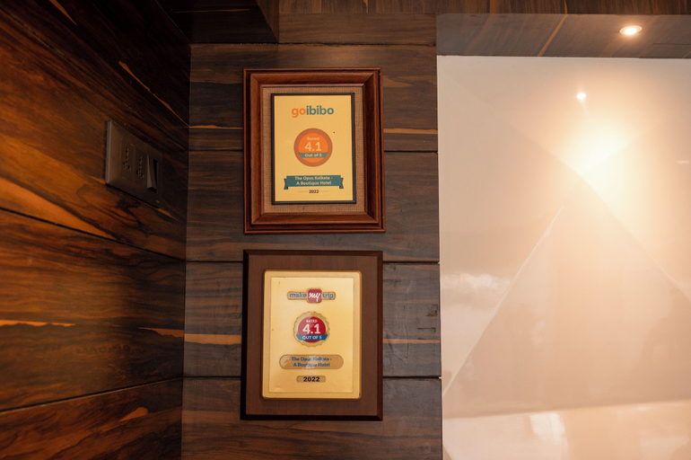 Interior detail, The Opus Hotel, Kolkata