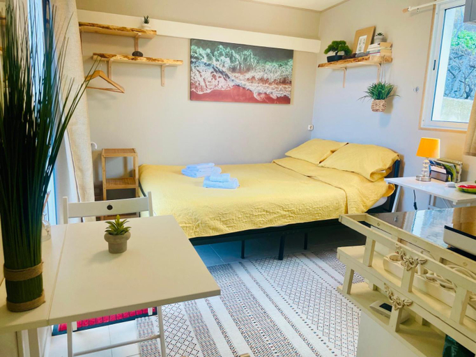 Bedroom 2, Ocean Garden, 4 units by the ocean, São Vicente