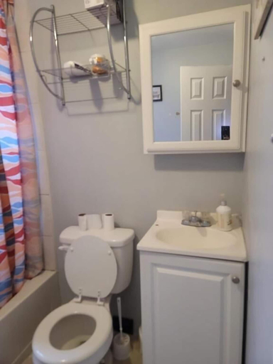 Bathroom 3, Grove 125, Newark