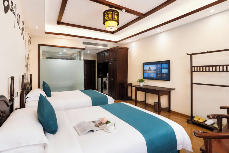 Room 4, Manju Hotel - Free Breakfast & Laundry, Zhangjiajie