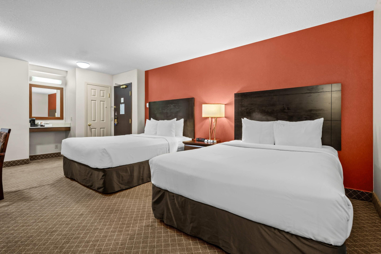 Bedroom 3, Comfort Inn & Suites Airport South, Division No. 6