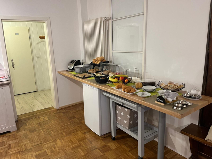 Breakfast buffet 3, Pension Maintal, Haßberge