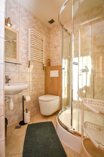 Bathroom 2, Willa Piekne Widoki, Tatra