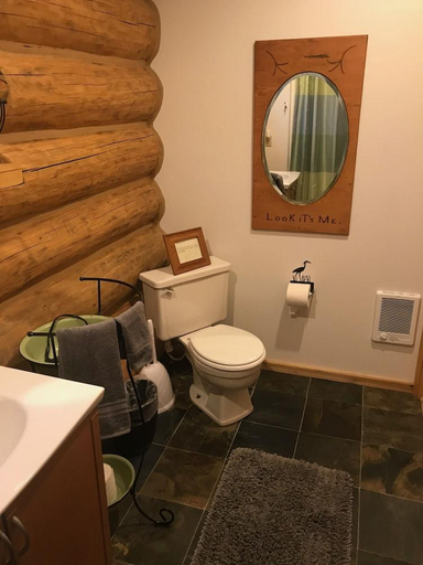 Bathroom, The Heron House, Thurston