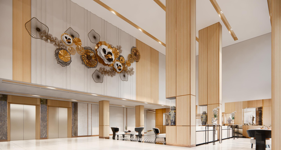Lobby 3, Best Western Q Khon Kaen, Muang Khon Kaen
