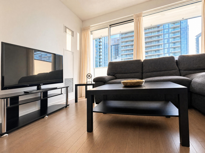 Living area 2, Altitude Residences, Toronto
