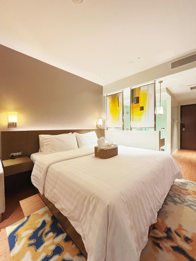 Bedroom 3, The Hotel Residences at Acqua, Mandaluyong