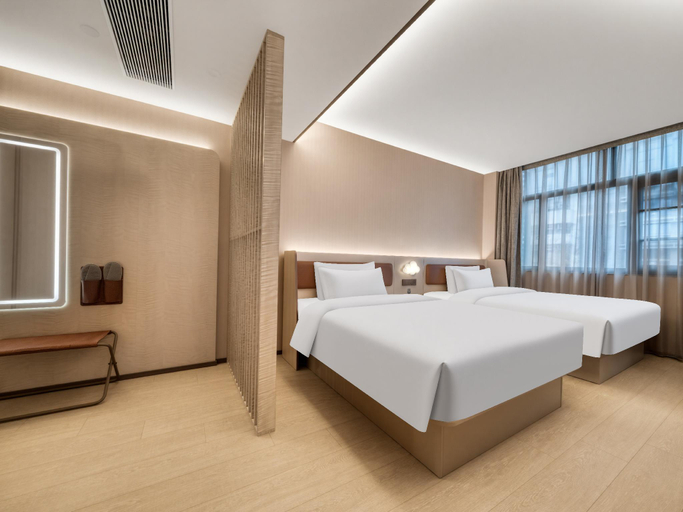 Bedroom 2, Hanting Hotel Hangzhou West Lake Hubin, Hangzhou