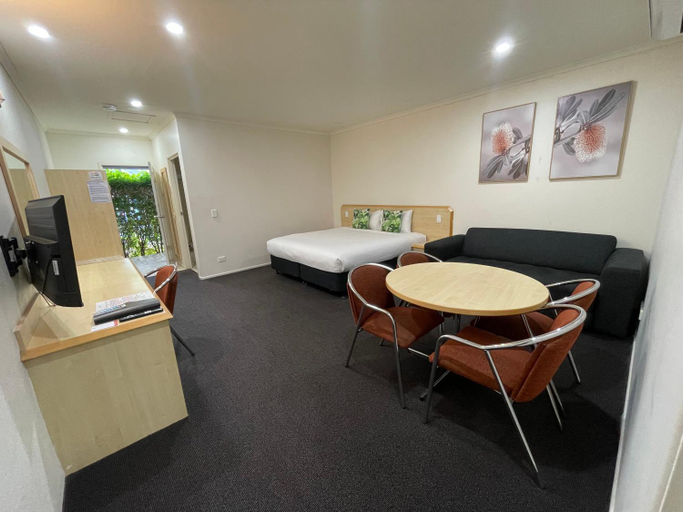 Bedroom 3, Red Bridge Motor Inn, Maroochy - Paynter-Petrie Creek