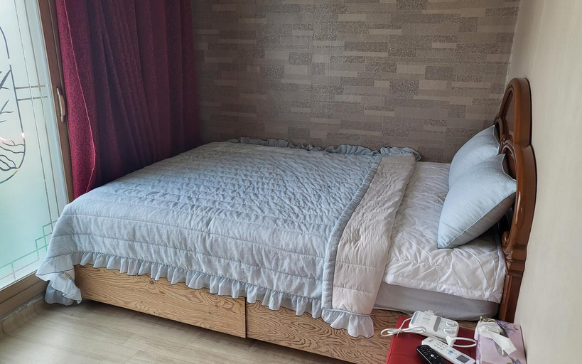 Bedroom 4, Gangneung Haeoreum Pension Motel, Gangneung