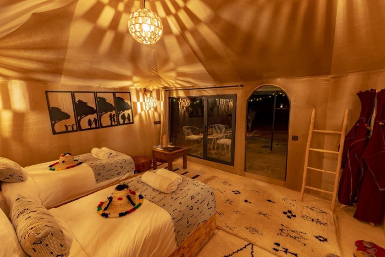 Room 3, Mama Desert Camp, Errachidia