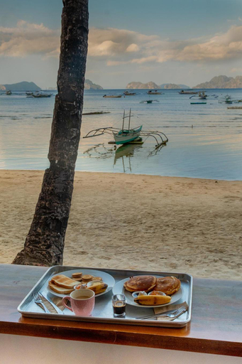 Food & Drinks, Alfa Beachfront Lofts, El Nido