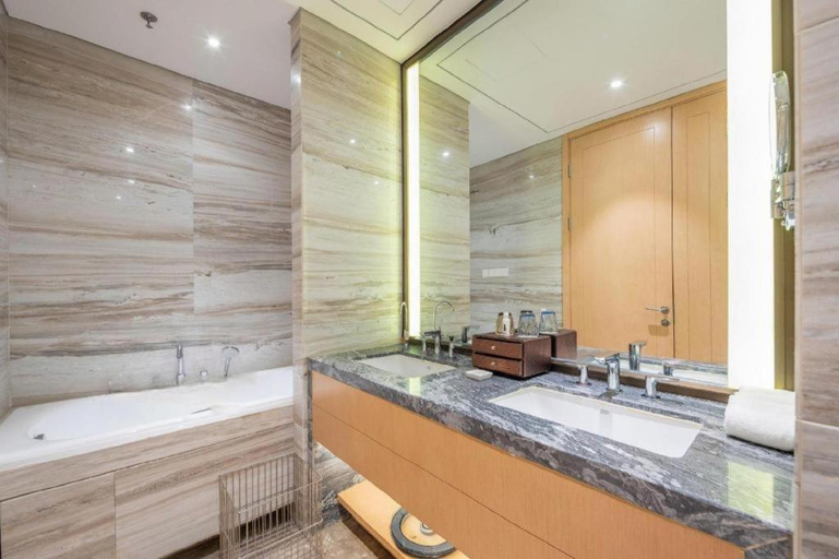 Bathroom 3, Qingshan Hotel Baotou, Baotou