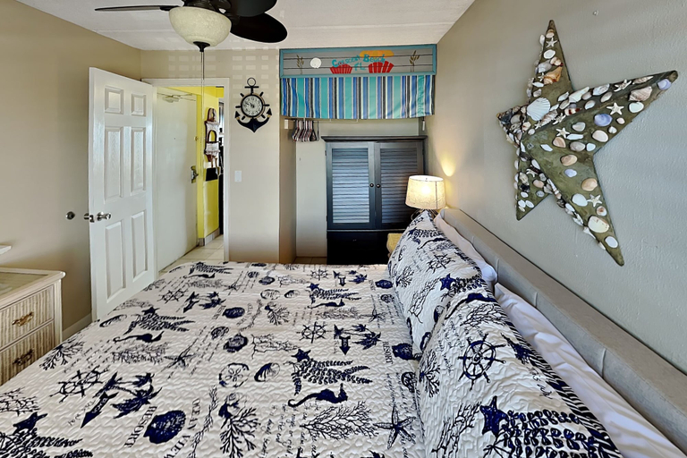 Bedroom 3, Beacher's Lodge 307 by Distinctive Beach Rentals, Saint Johns