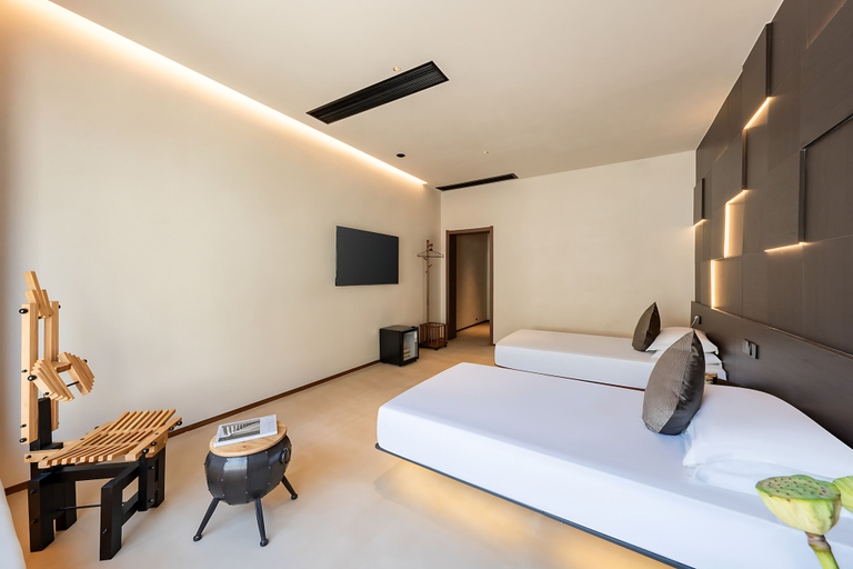 Room 3, Benjue Rushi Guesthouse Taoxichuan, Jingdezhen
