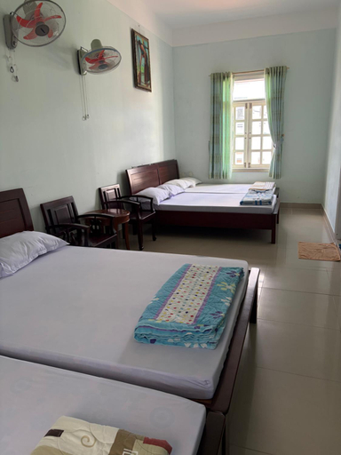 Bedroom 4, Quoc An Hotel, Long Điền