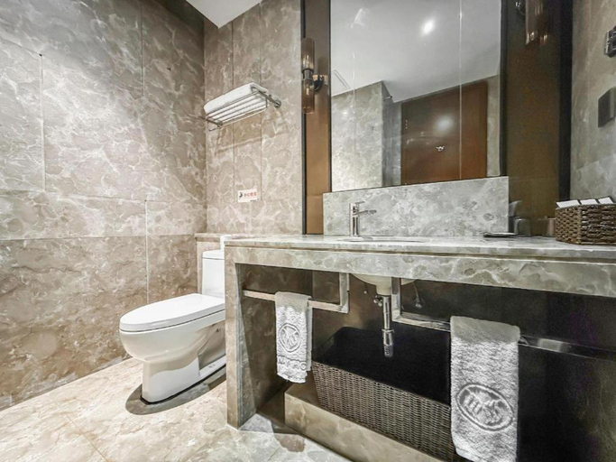 Bathroom 5, Winway Hotel, Zhongshan