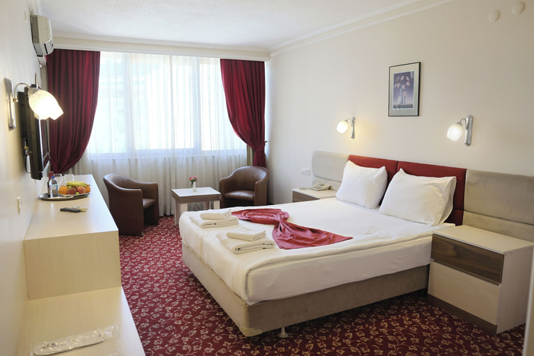 Bedroom 3, Hotel Akyuz, Çankaya