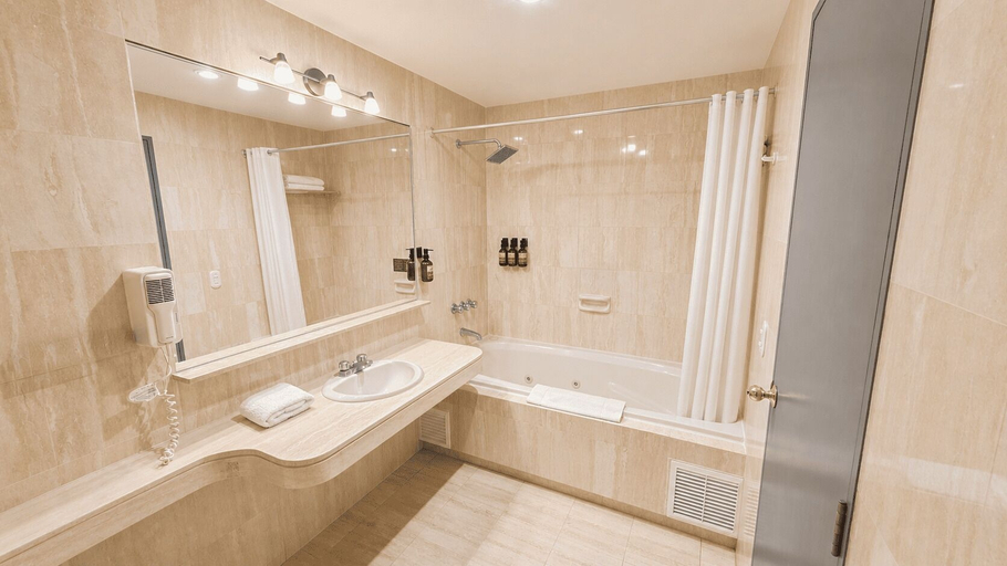 Bathroom 3, Naia Apart Hotel Miraflores, Lima