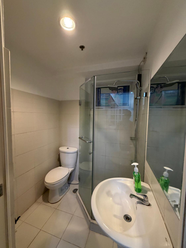 Bathroom, 2bedroom unit at Sea Residences infront of MOA Arena, SMX & Ikea, Pasay City