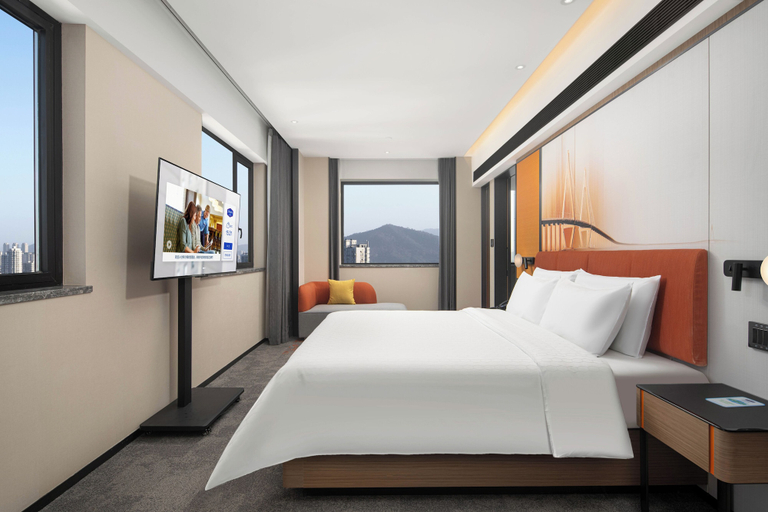 Room 2, Hampton by Ningbo Zhenhai Zhaobaoshan, Ningbo