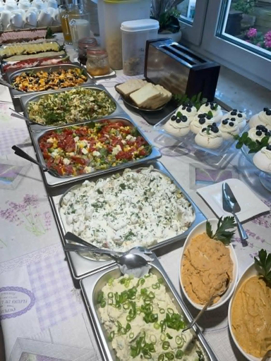 Food & Drinks 5, Nowa Fregata - pokoje nad morzem, Puck