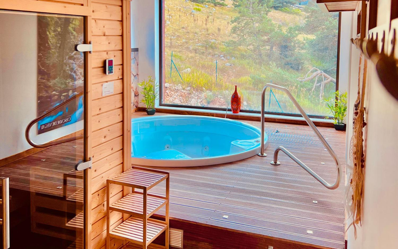 Sport & Beauty 5, Auberge Alpina, Alpes-Maritimes