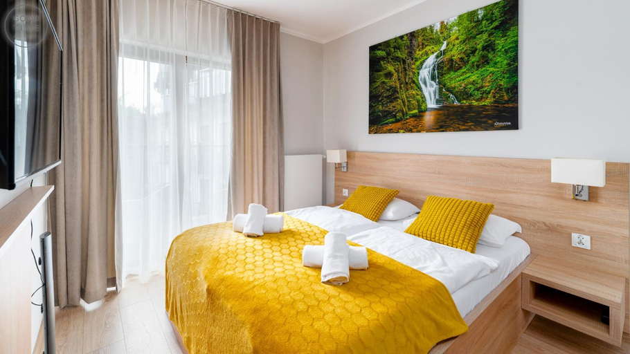Bedroom 3, Apartamenty Good Time - Gorna Resort, Jelenia Góra