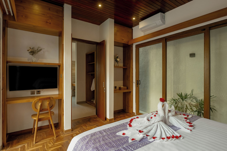 Room 4, Eben Haezer Elmavis Ubud Villa, Gianyar