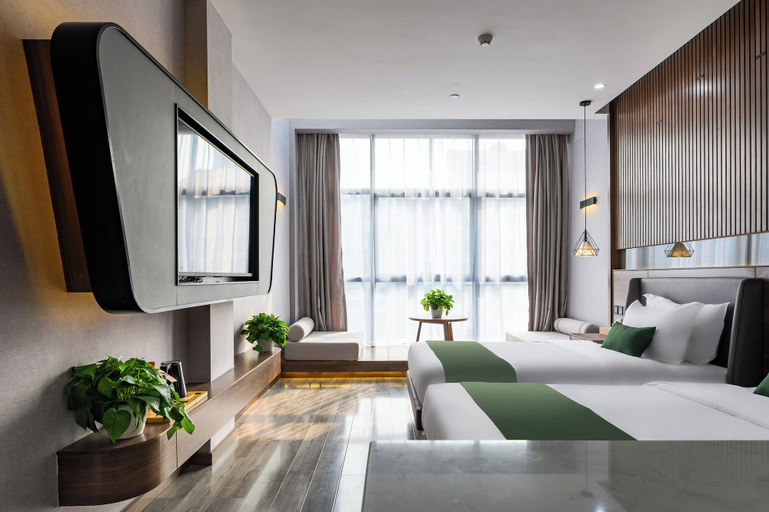 Room 4, Immersing Hotel, Chengdu